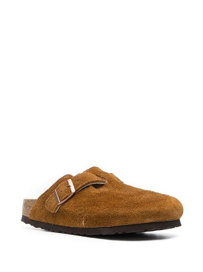 BOSTON SHEARLING SLIPPERS