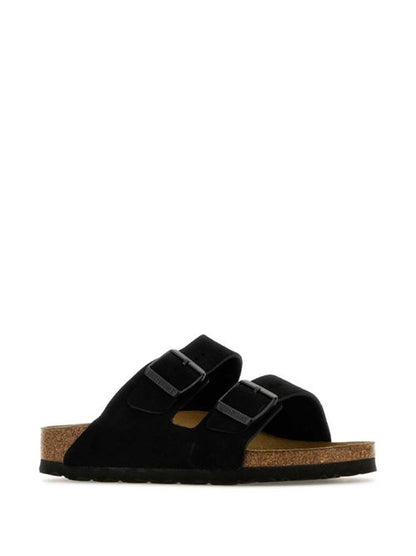 ARIZONA SUEDE LEATHER SANDALS