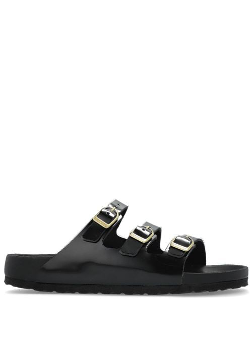 FLORIDA PATENT LEATHER SANDALS