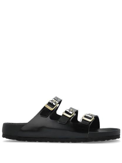 FLORIDA PATENT LEATHER SANDALS
