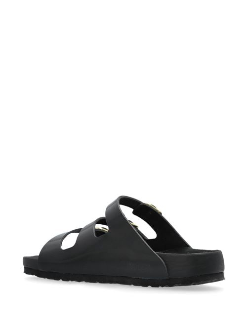 FLORIDA PATENT LEATHER SANDALS