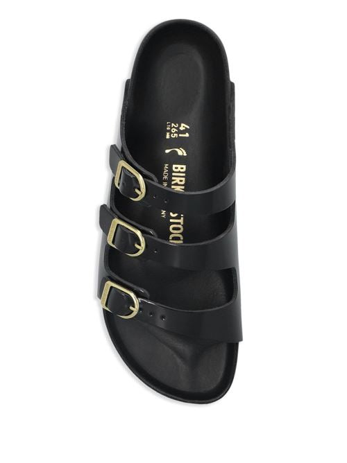 FLORIDA PATENT LEATHER SANDALS