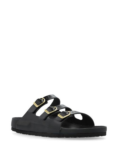 FLORIDA PATENT LEATHER SANDALS
