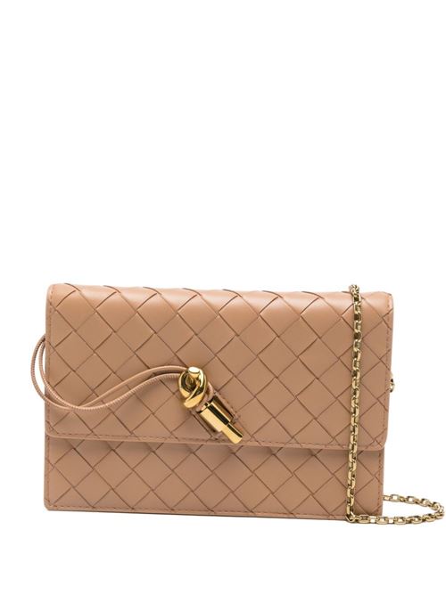 ANDIAMO LEATHER WALLET ON CHAIN