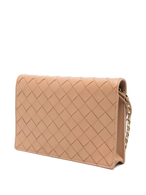 ANDIAMO LEATHER WALLET ON CHAIN