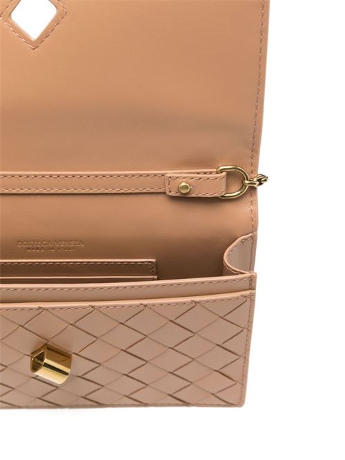 ANDIAMO LEATHER WALLET ON CHAIN