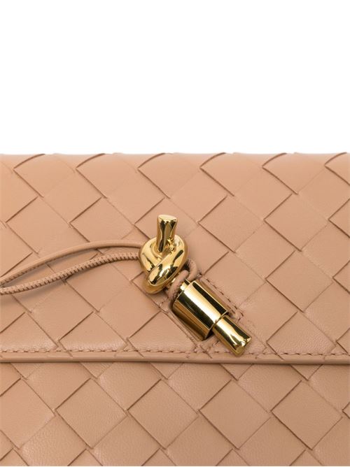 ANDIAMO LEATHER WALLET ON CHAIN