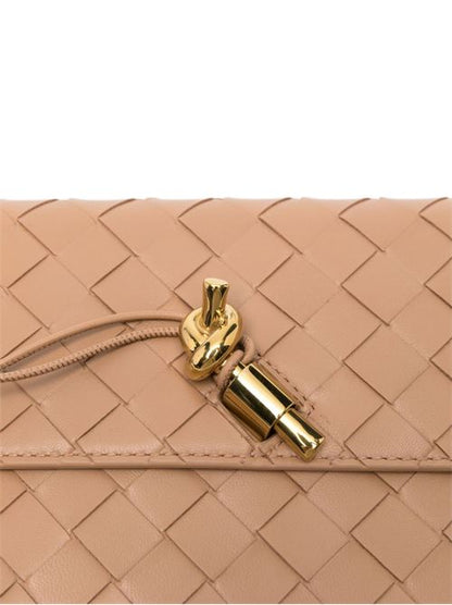 ANDIAMO LEATHER WALLET ON CHAIN