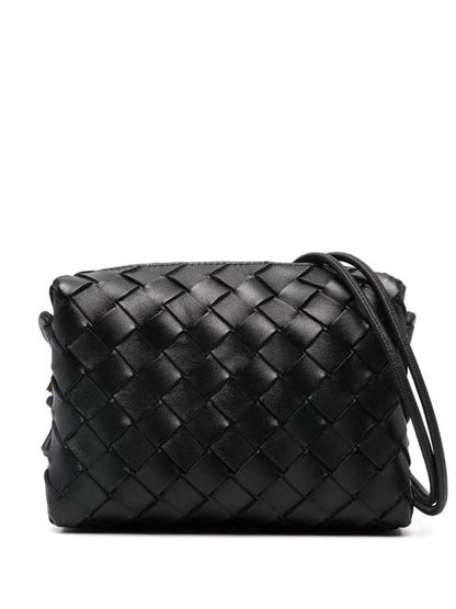 LOOP MINI LEATHER CROSSBODY BAG