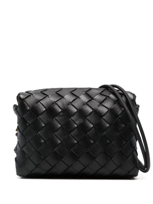 LOOP MINI LEATHER CROSSBODY BAG