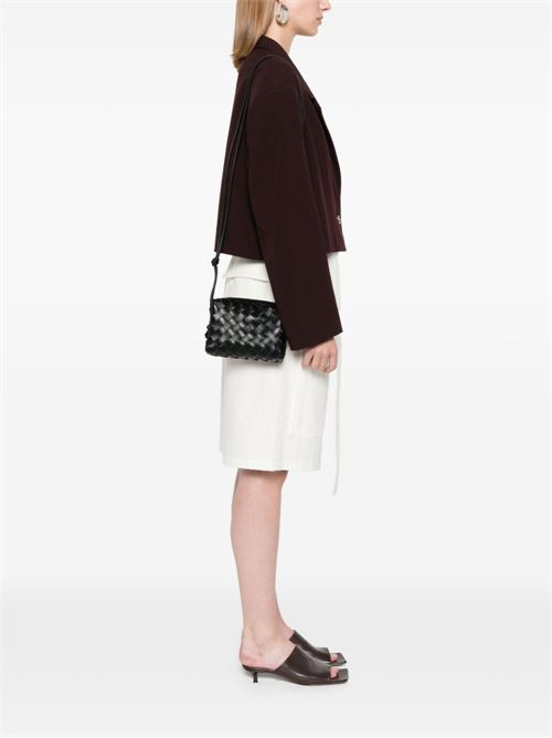LOOP MINI LEATHER CROSSBODY BAG
