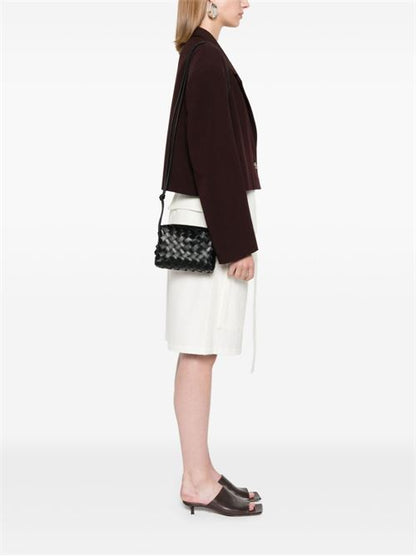 LOOP MINI LEATHER CROSSBODY BAG