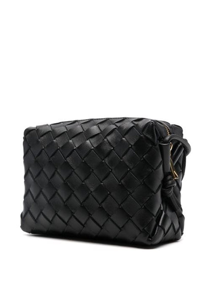 LOOP MINI LEATHER CROSSBODY BAG