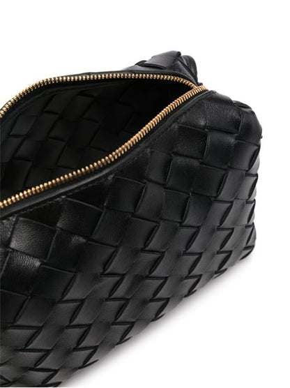 LOOP MINI LEATHER CROSSBODY BAG