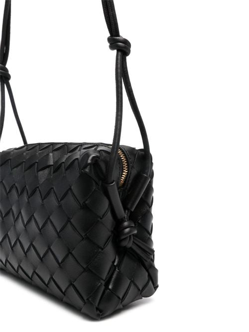 LOOP MINI LEATHER CROSSBODY BAG