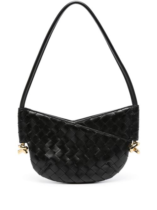 SOLSTICE BABY LEATHER SHOULDER BAG