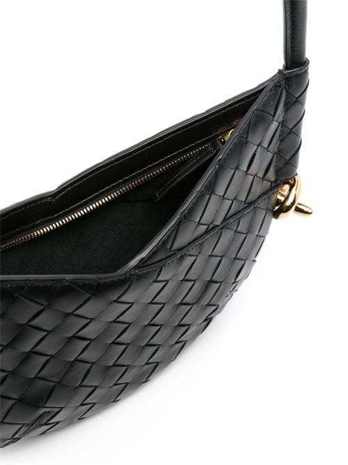 SOLSTICE BABY LEATHER SHOULDER BAG