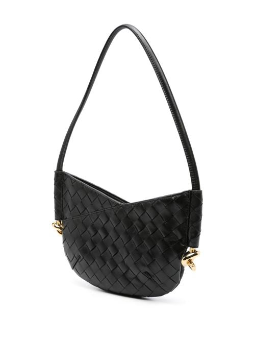 SOLSTICE BABY LEATHER SHOULDER BAG