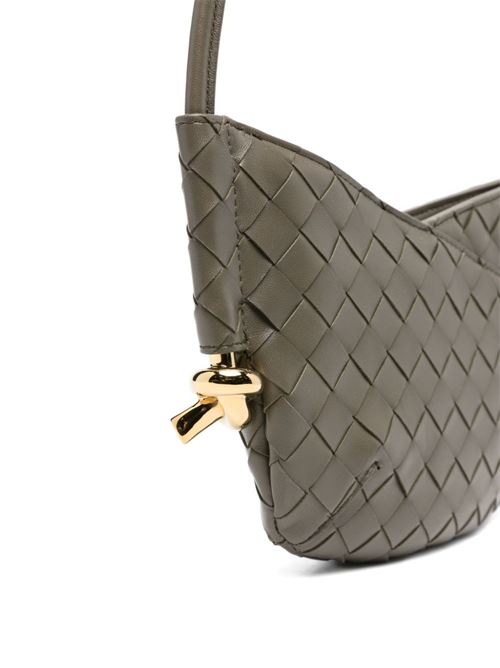 SOLSTICE BABY LEATHER SHOULDER BAG