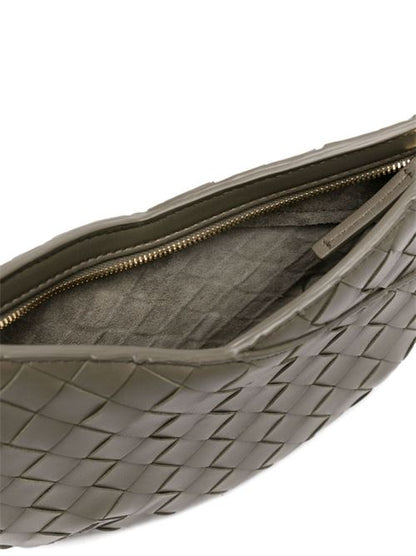 SOLSTICE BABY LEATHER SHOULDER BAG