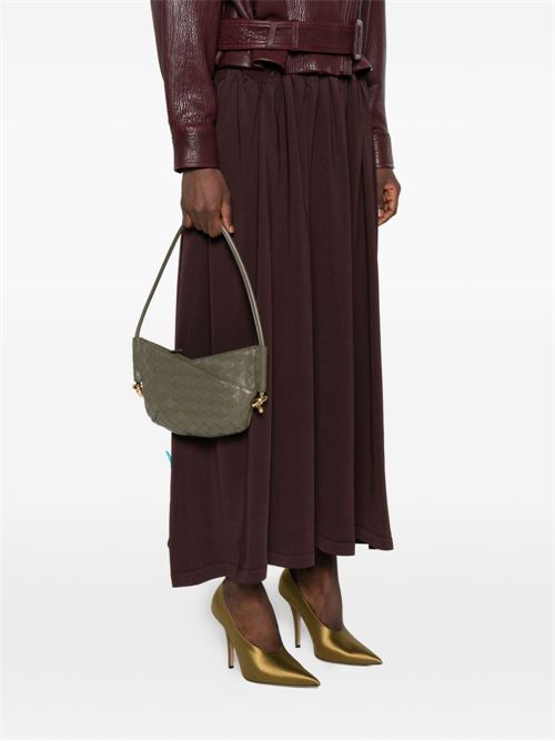 SOLSTICE BABY LEATHER SHOULDER BAG