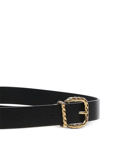 COASSIALE LEATHER BELT