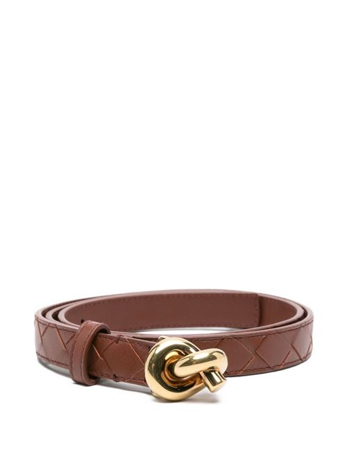 KNOT LEATHER BELT
