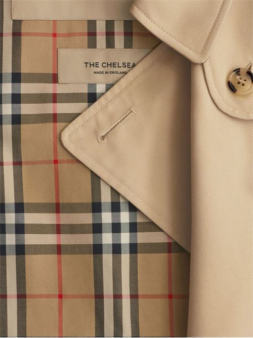 CHELSEA COTTON TRENCH COAT