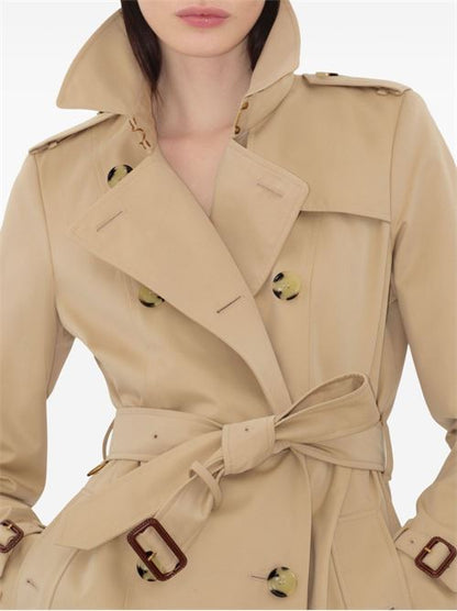 CHELSEA COTTON TRENCH COAT