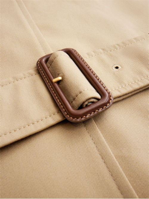 CHELSEA COTTON TRENCH COAT