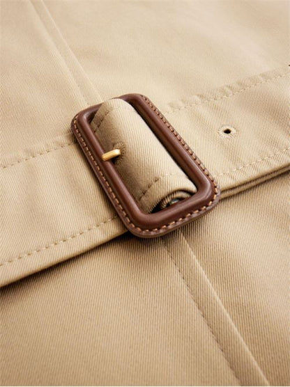 CHELSEA COTTON TRENCH COAT