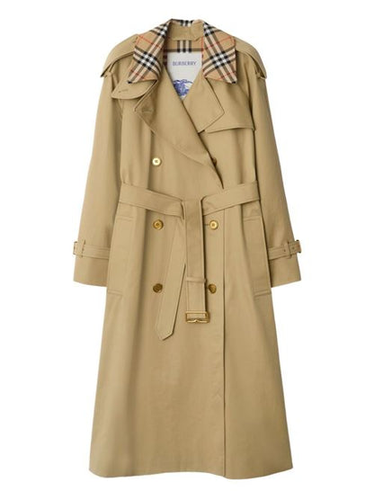 COTTON TRENCH COAT