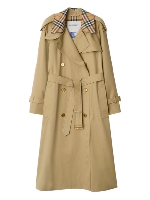 COTTON TRENCH COAT