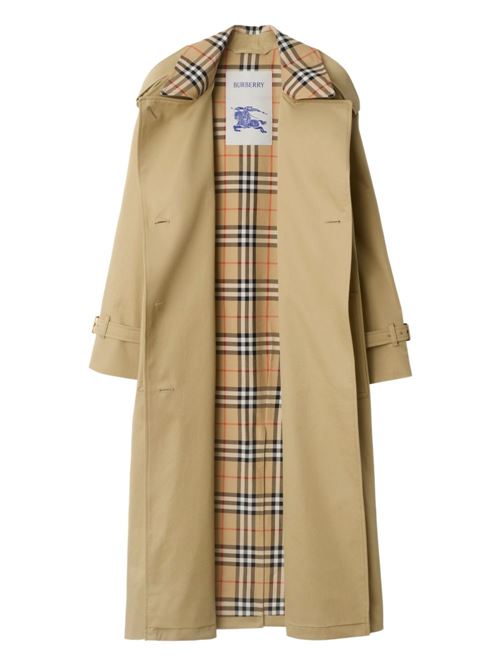COTTON TRENCH COAT