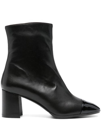 ESPRIT LEATHER ANKLE BOOTS
