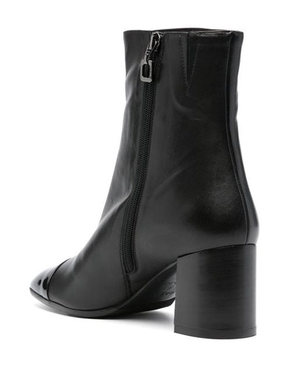 ESPRIT LEATHER ANKLE BOOTS