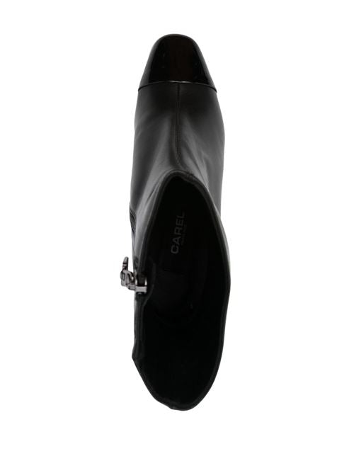 ESPRIT LEATHER ANKLE BOOTS