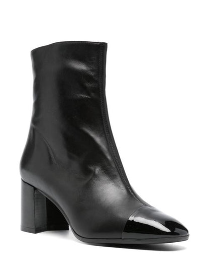 ESPRIT LEATHER ANKLE BOOTS
