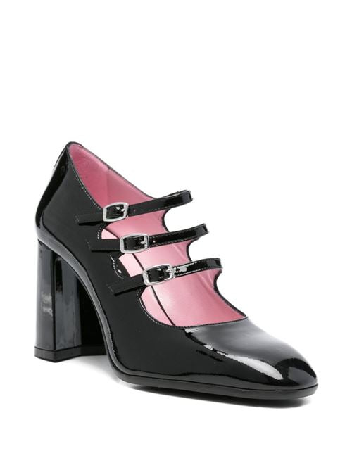 KEEL PATENT LEATHER PUMPS