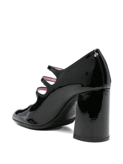 KEEL PATENT LEATHER PUMPS
