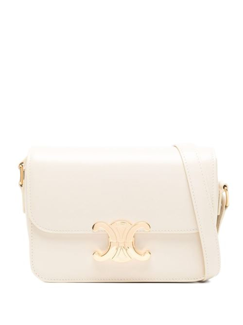 TRIOMPHE TEEN LEATHER CROSSBODY BAG