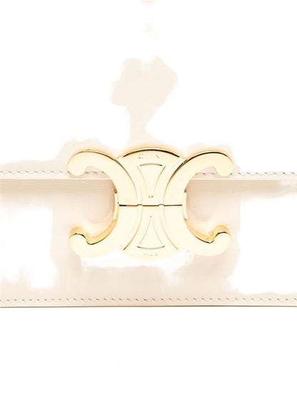 TRIOMPHE TEEN LEATHER CROSSBODY BAG