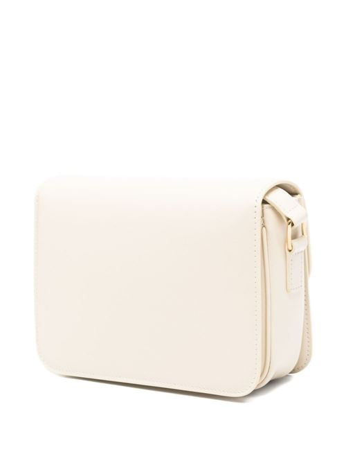 TRIOMPHE TEEN LEATHER CROSSBODY BAG