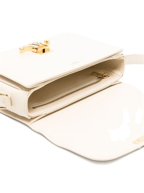 TRIOMPHE TEEN LEATHER CROSSBODY BAG