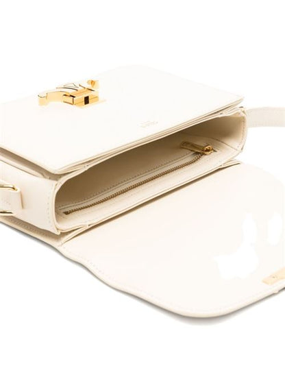 TRIOMPHE TEEN LEATHER CROSSBODY BAG