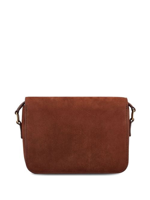 TRIOMPHE TEEN LEATHER SHOULDER BAG