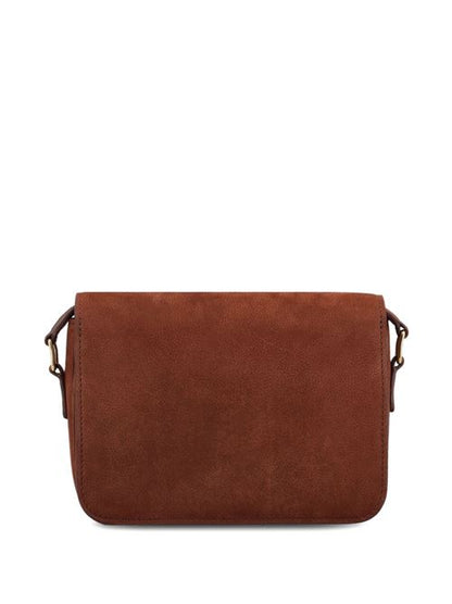 TRIOMPHE TEEN LEATHER SHOULDER BAG