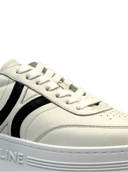 BLOCK LEATHER SNEAKERS