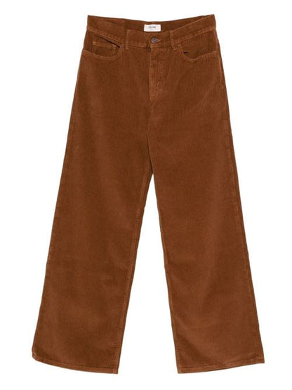 CORDUROY TROUSERS