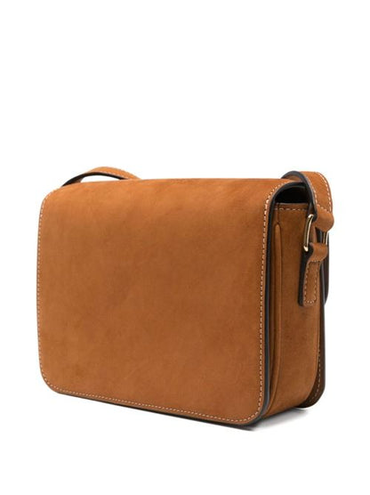 TRIOMPHE TEEN LEATHER CROSSBODY BAG